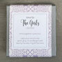Time For The Girls Mini Candle Set, thumbnail 2 of 7