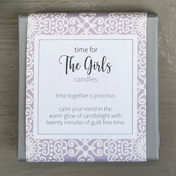 Time For The Girls Mini Candle Set, 2 of 7