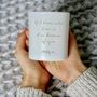 Personalised If I Know What Love Is Scented Candle, thumbnail 2 of 5