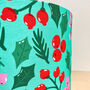 It's A 'Holly Jolly' Christmas Lampshade In Green, thumbnail 4 of 6