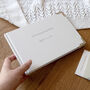 Personalised Christening Guest Book, thumbnail 3 of 7