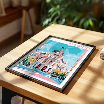 Madrid, Spain Poster, 7 of 9