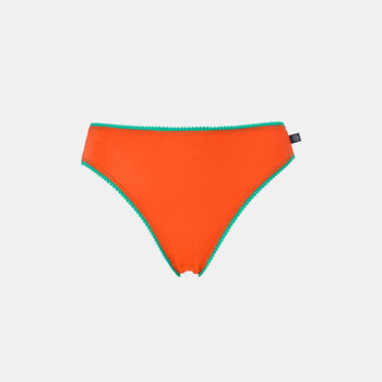 Women's 'Warm Spice' Four Pack Bamboo High Leg Knickers, 4 of 6
