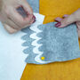 The Obliging Owl Letterbox Stitch Kit, thumbnail 4 of 6