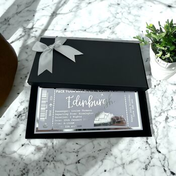 London Personalised Holiday Gift Voucher Ticket, 5 of 11