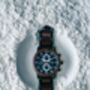 London Personalised Wood And Steel Watch For Him, thumbnail 8 of 12