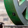 Green Rusty LED Peace Sign, thumbnail 5 of 6