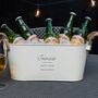 Personalised Metal Ice Bucket Wedding Party Gifts, thumbnail 1 of 3