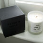 White Frosted Glass Empowering Candle, thumbnail 6 of 6