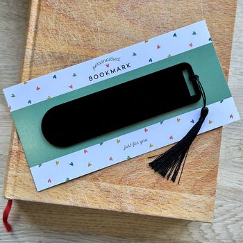 Personalised Christmas Bookmark, 4 of 5
