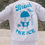 Break The Ice Men's Sweat With Slush Ice Drink Graphic, thumbnail 1 of 4
