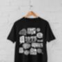 'Events Of 1975' Bespoke 50th Birthday Gift T Shirt, thumbnail 6 of 9