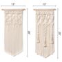 Pack Of Three Storm Macrame Wall Hanging Tapestry, thumbnail 3 of 6
