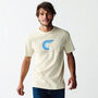 Velo Natural White Cycling T Shirt, thumbnail 6 of 8