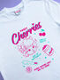 90s Cherries T Shirt, thumbnail 1 of 4