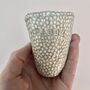 Handmade Personalised Pottery Espresso Cup, thumbnail 7 of 9