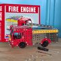 Make Your Own Fire Engine Metal Construction Set, thumbnail 1 of 9