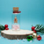 Personalised Christmas Gingerbread Man Tiny Keepsake Bottle Gift, thumbnail 6 of 6