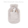 Child's Hot Water Bottle. Luxury Made In England, thumbnail 4 of 5