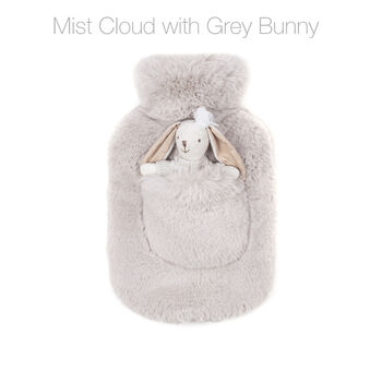 Child's Hot Water Bottle. Luxury Made In England, 4 of 5