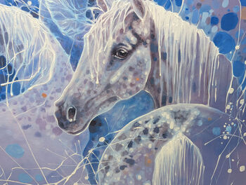 Equine Spell Horse Abstract, 7 of 10