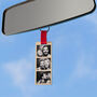Personalised Photo Strip Hanging Car Ornament, thumbnail 1 of 6