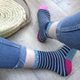 Personalised Mummy And Me Whale Socks, thumbnail 2 of 2