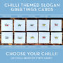 Chilli Themed Gift Cards With Seeds Included, thumbnail 2 of 5