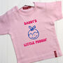 Personalised Little Puddin Pudding Babygrow/T Shirt, thumbnail 1 of 11