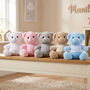 Personalised Teddy Bear With Name T Shirt, thumbnail 2 of 5