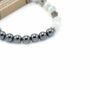 Mountain Jade Magnetic Beaded Bracelet | Energy, thumbnail 1 of 2