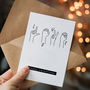 Love In Sign Language Alphabet Greeting Card, thumbnail 2 of 3