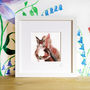 Inky Squirrel Illustration Print, thumbnail 6 of 12