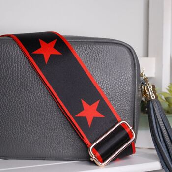 Stars Bag Strap | Crossbody Replacement Bag Strap, 10 of 10