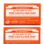 Dr Bronner's Tea Tree Soap Bar 140g, thumbnail 2 of 2