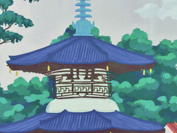 Battersea Park London Art Print, 3 of 5