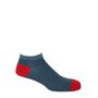 Lux Taylor Blue Luxury Crew And Trainer Men’s Socks, thumbnail 5 of 6