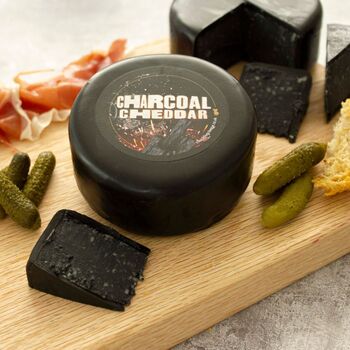 Black As Charcoal Cheddar Truckle Six Pack 1200g, 3 of 3