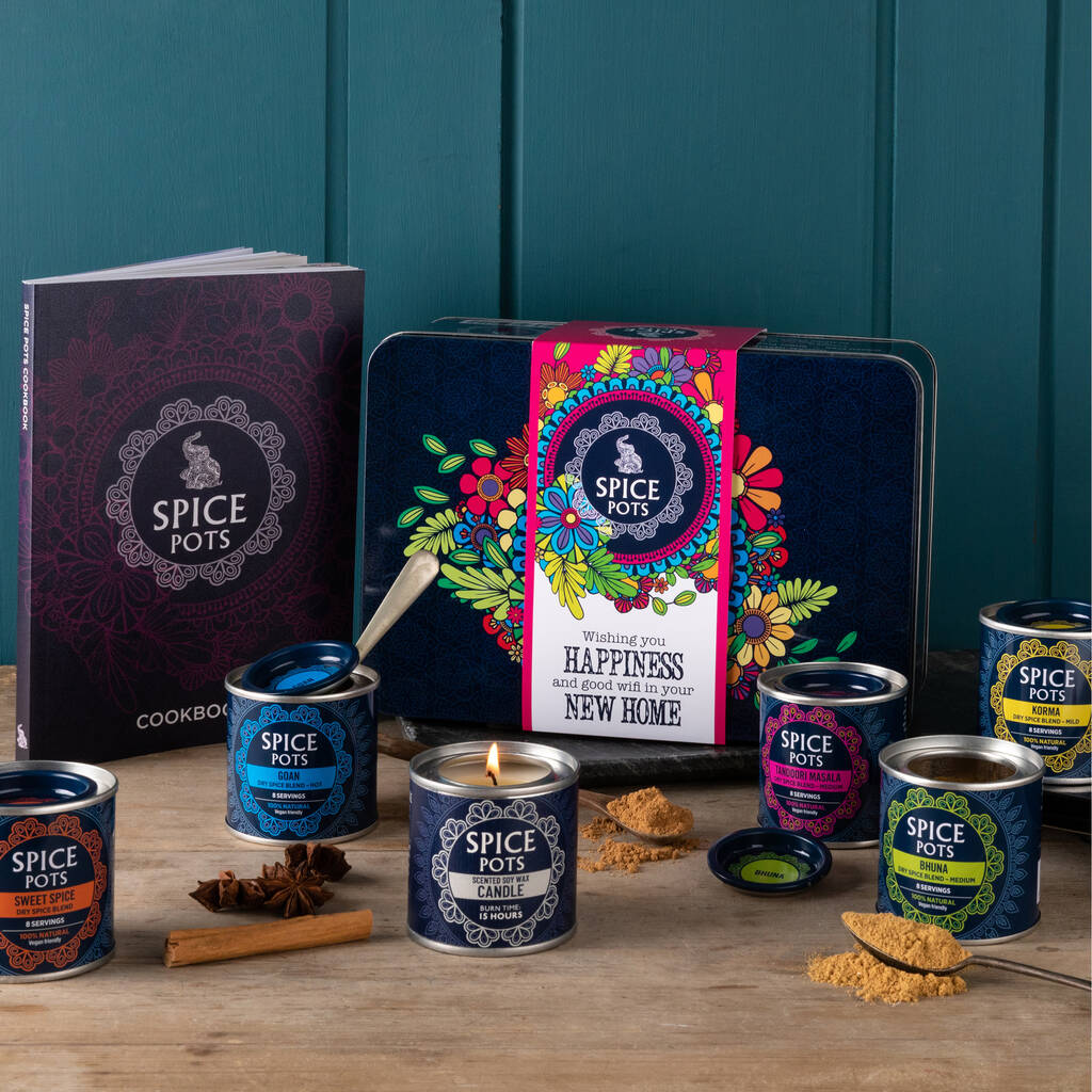 Image of New Home Starter Kit For Curry Lovers