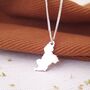 Sterling Silver Derbyshire Necklace, thumbnail 6 of 8