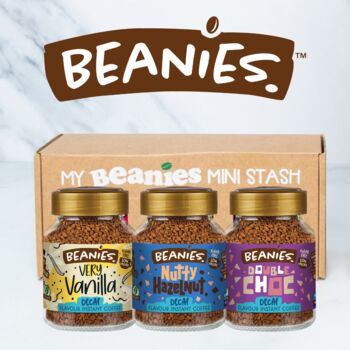 Beanies Flavour Three Decaf Gift Box, 2 of 2