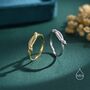 Sterling Silver Double Snake Ring, thumbnail 3 of 12