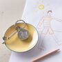 Personalised Childs Drawing Father's Day Keyring, thumbnail 7 of 8