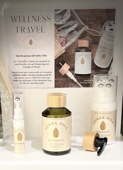 Wellness Travel Aromatherapy Oils, Including Body And Joint Oil Plus Skin Hydration, 4 of 5