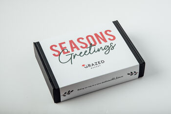 Gluten Free Luxury Festive Brownie Gift Box, 2 of 8