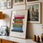 Liverpool Book Stack Art Print, thumbnail 2 of 6