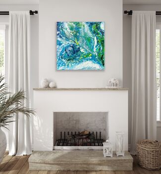 Rhythm Of The Ocean Series Ii Print, 4 of 4