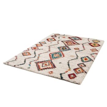 Allensville Geometric Shag Area Rug, 9 of 12