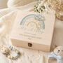 Personalised Baby Boy Keepsake Box, thumbnail 1 of 4