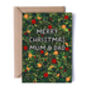 Christmas Card For Mum And Dad, Merry Christmas Parents, thumbnail 2 of 2